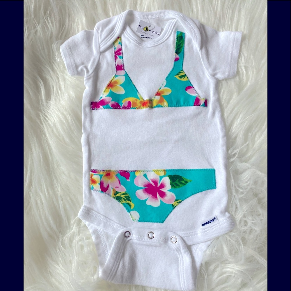 Baby summer onesie
